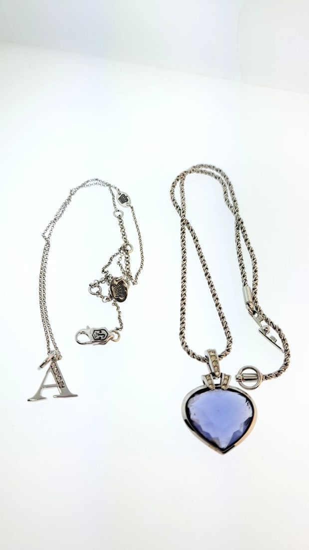 Swarovski Crystal Necklace + Juicy Couture A Necklace: This is an estate auction in Seattle WA featuring lady’s accessories and jewelry as well as other estate items.This auction offers local pick up in the Seattle area on 8/30 between 10am-3pm. If