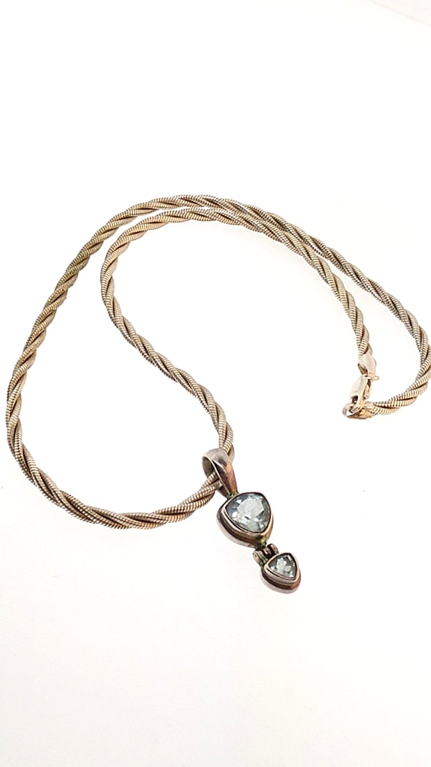 Heavy 925 Italy Rope Chain and Spinel Pendant 16 21.6g: This is an estate auction in Seattle WA featuring estate jewelry and collectibles.This auction offers local pick up in the Seattle area on 9/13 between 10am-3pm. If you intend to pick up please ensure