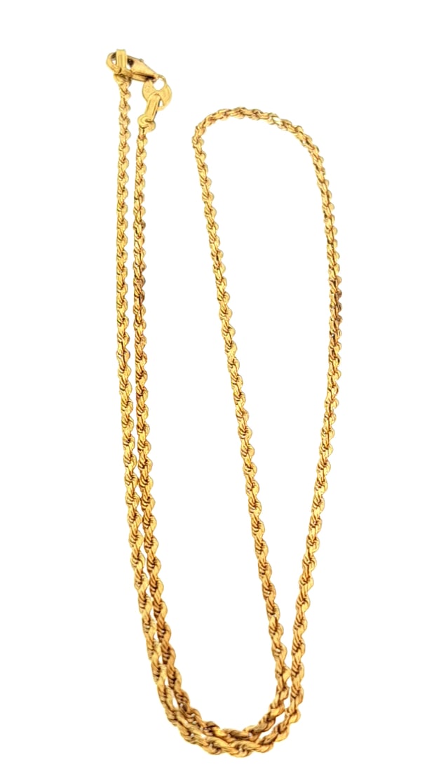 14k Eterna Gold Chain 17 3g (1 of 2)