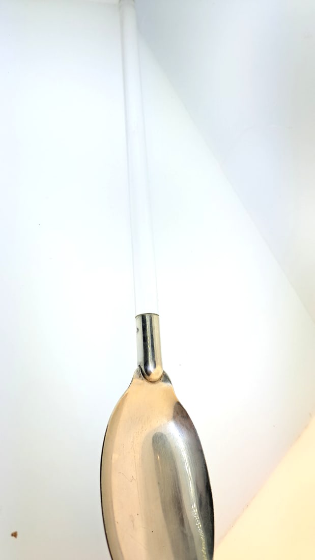 Mid Century Sterling and Lucite Serving Spoon 15 (1 of 6)