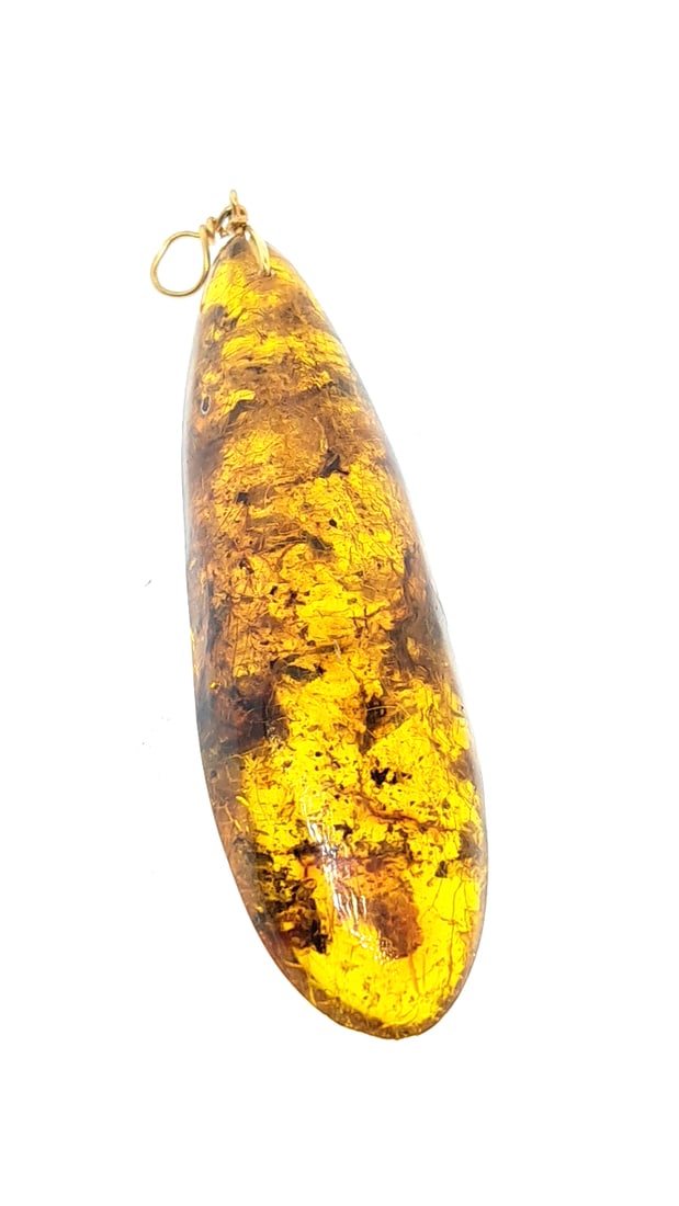 Large Amber Lozenge 67x18mm: This is an estate auction in Seattle WA featuring estate jewelry and collectibles.This auction offers local pick up in the Seattle area on 9/13 between 10am-3pm. If you intend to pick up please ensure