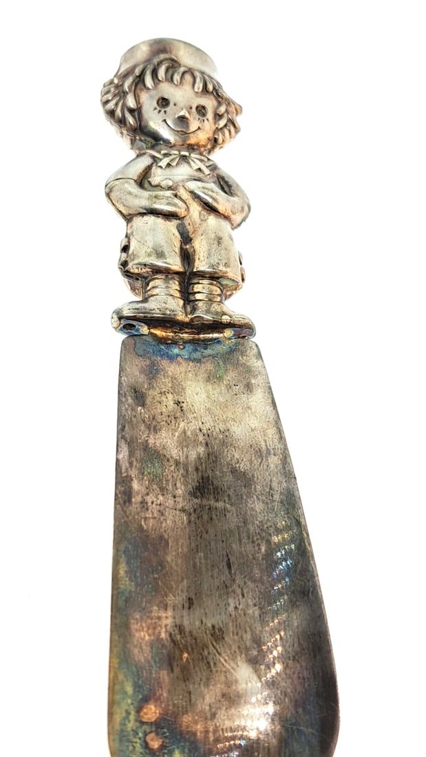 Raggedy Andy Shoehorn Rattle: This is an estate auction in Seattle WA featuring estate jewelry and collectibles.This auction offers local pick up in the Seattle area on 9/13 between 10am-3pm. If you intend to pick up please ensure