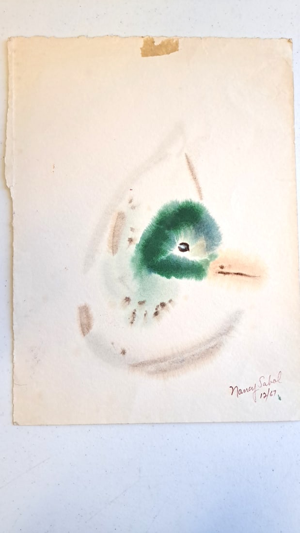 MCM ABSTRACT WATERCOLOR BY.NAMCY SABOL 67 (1 of 5)