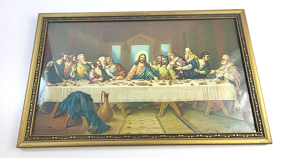 Print of the last supper: This is an estate auction in Seattle WA featuring artwork, furniture, and general estate items.This auction offers local pick up in the Seattle area on 9/13 between 10am-3pm. If you intend to pick up,