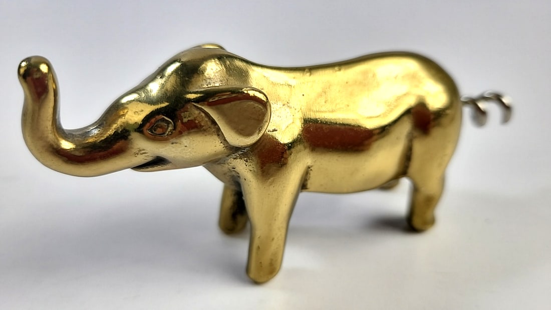 Brass elephant corkscrew: This is an estate auction in Seattle WA featuring artwork, furniture, and general estate items.This auction offers local pick up in the Seattle area on 9/13 between 10am-3pm. If you intend to pick up,