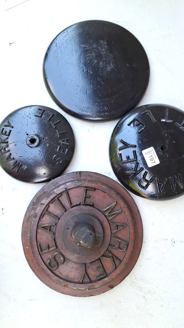 Foundary Pattern Sand Cast Molds Round Markey Seattle (1 of 6)