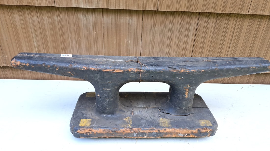 Foundary Pattern Sand Cast Mold Large Boat Dock Cleat (1 of 7)