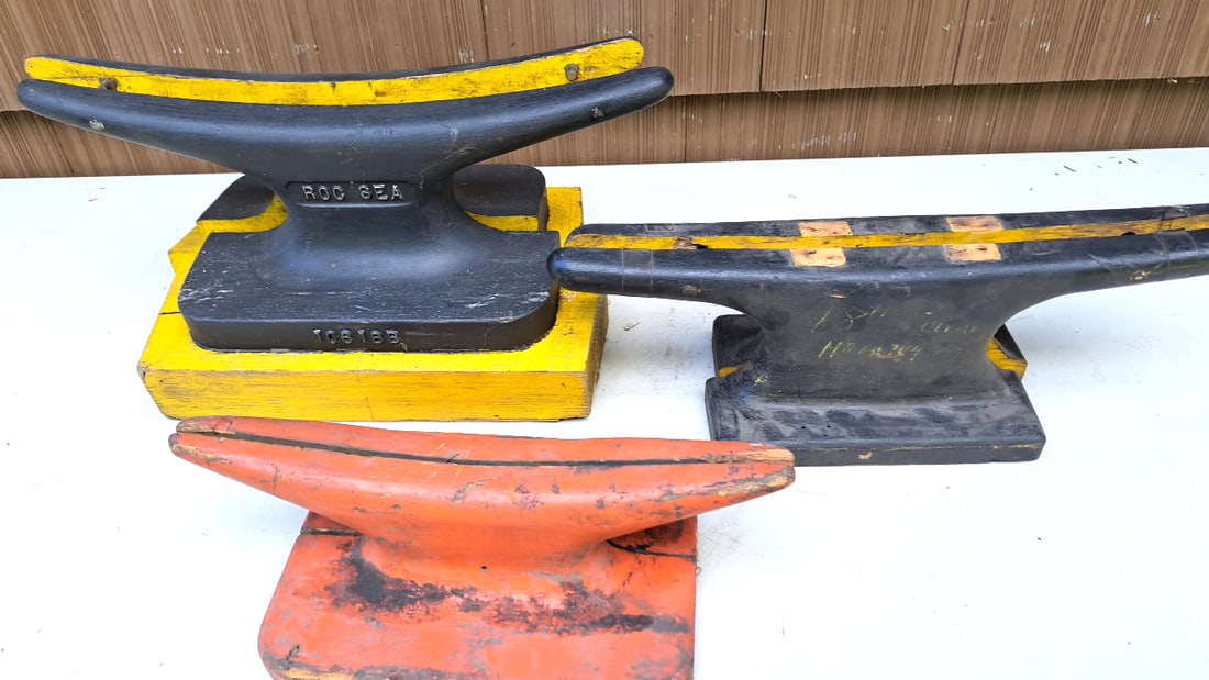 Sand Cast Molds Dock Cleats (1 of 8)