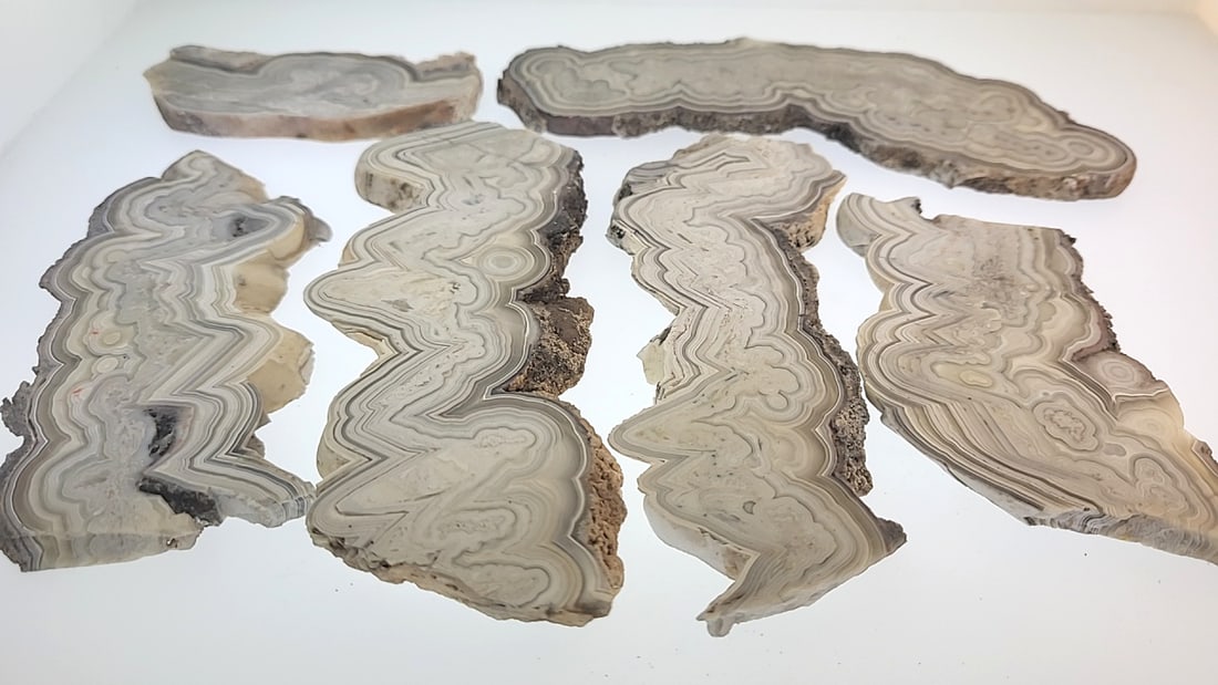 Lace Agate Slabs 1 Lb 7 Oz (1 of 8)
