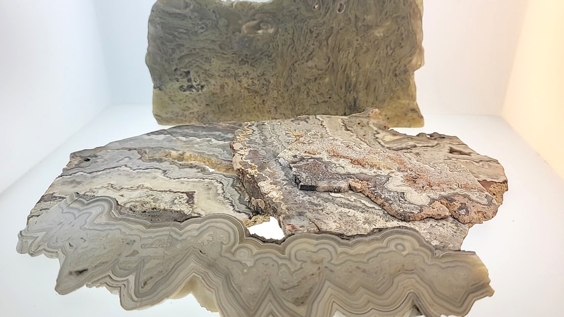 Crazy Lace Agate Slabs 3lb 3oz (1 of 10)