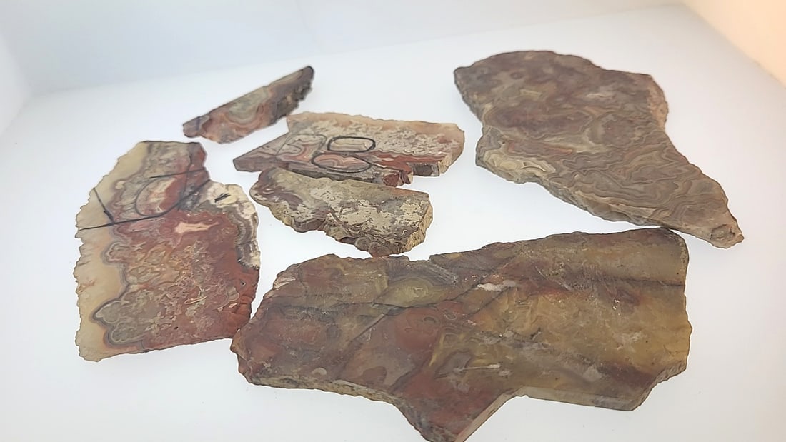 Crazy Lace Agate Slabs 14oz (1 of 6)