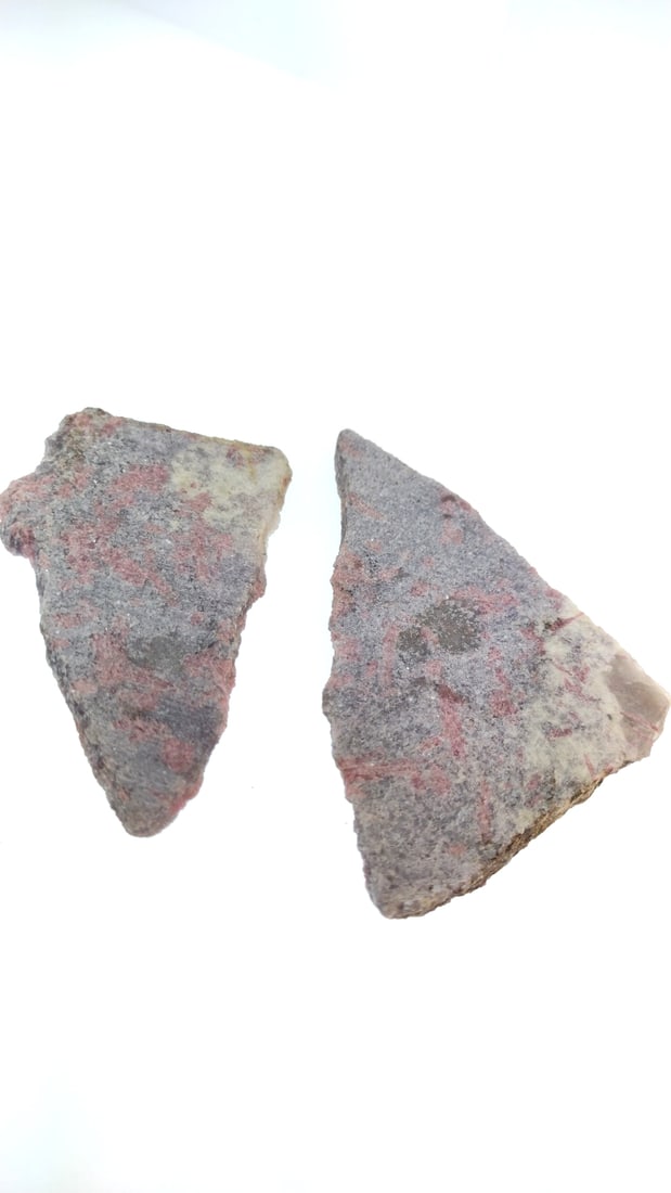 Unidentified Sparkling Purple Mineral Slabs (1 of 4)