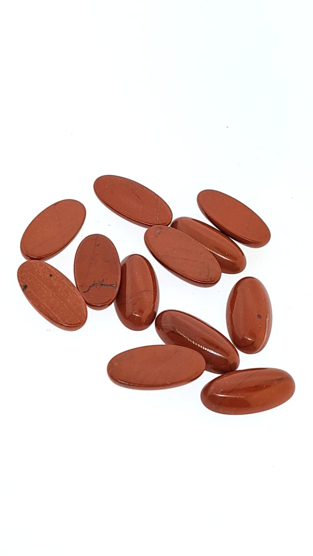 Red Jasper Cabochon Lot 50g (1 of 5)