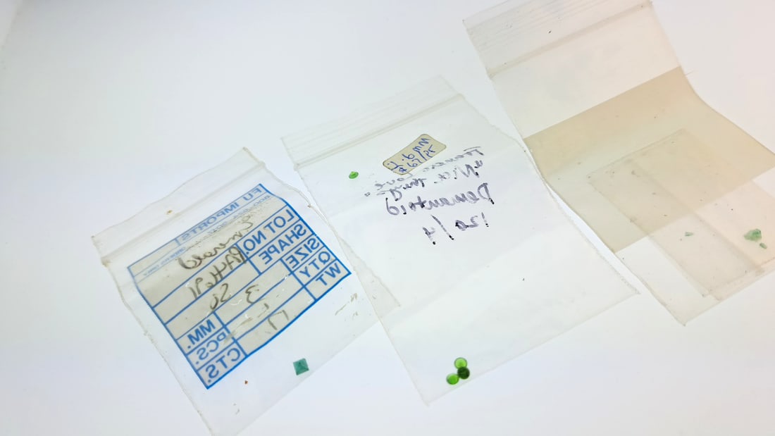 Mixed Small Emerald Lot (1 of 5)