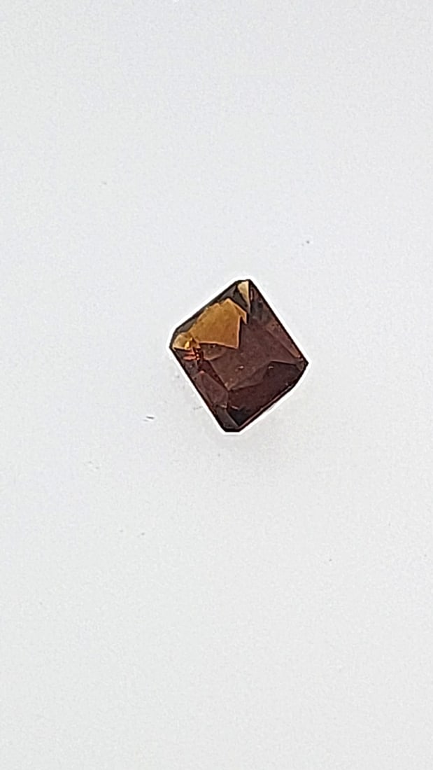 Rectangle Cut Garnet 1.38ct 4.9x7.4mm: This is a continuation of our pro jeweler's estate auction. These are from his personal collection, many faceted by himself. Gems were cataloged with the assistance of GIA certified jewelers. Weights 