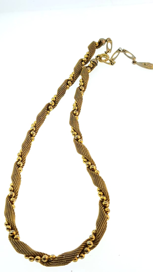 Vintage Crosse 1960 Necklace: This jewelry auction is part of an estate sale on 11/7 in Edmonds WA. Pick up will be at the sale, details here https://www.estatesales.net/WA/Edmonds/98026/4683240. Items tested using Kee gold tester