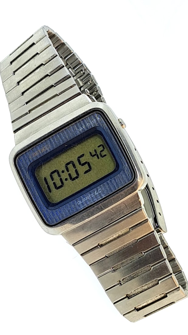 Vintage Seiko Sq Digital Watch F033-5019 Working (1 of 6)