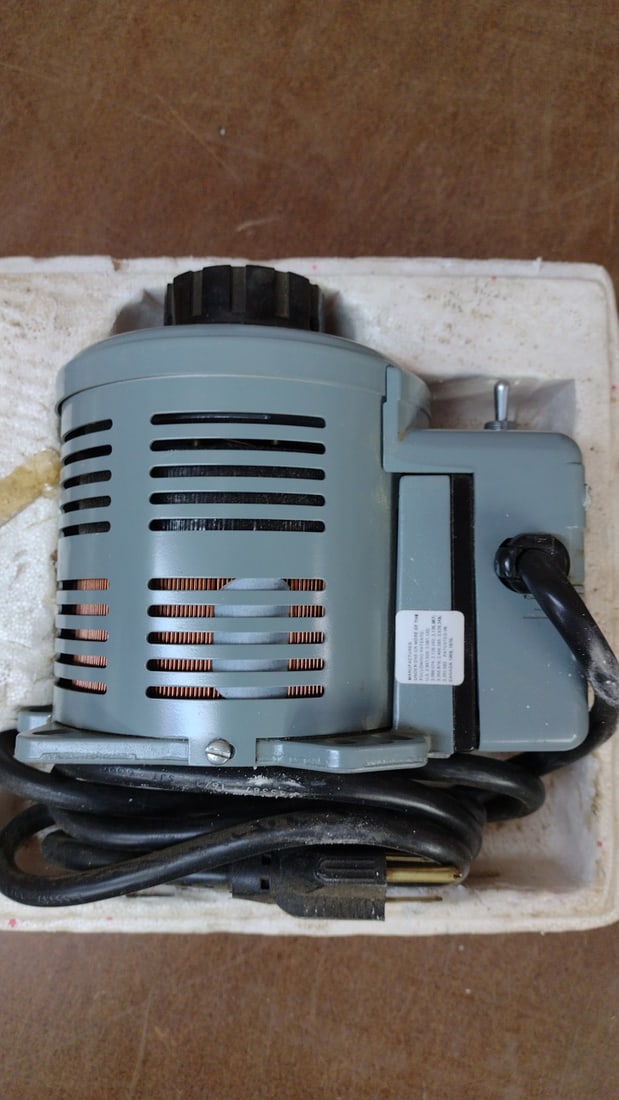 Powerstat variable autoformer 3pn116c variac (1 of 3)