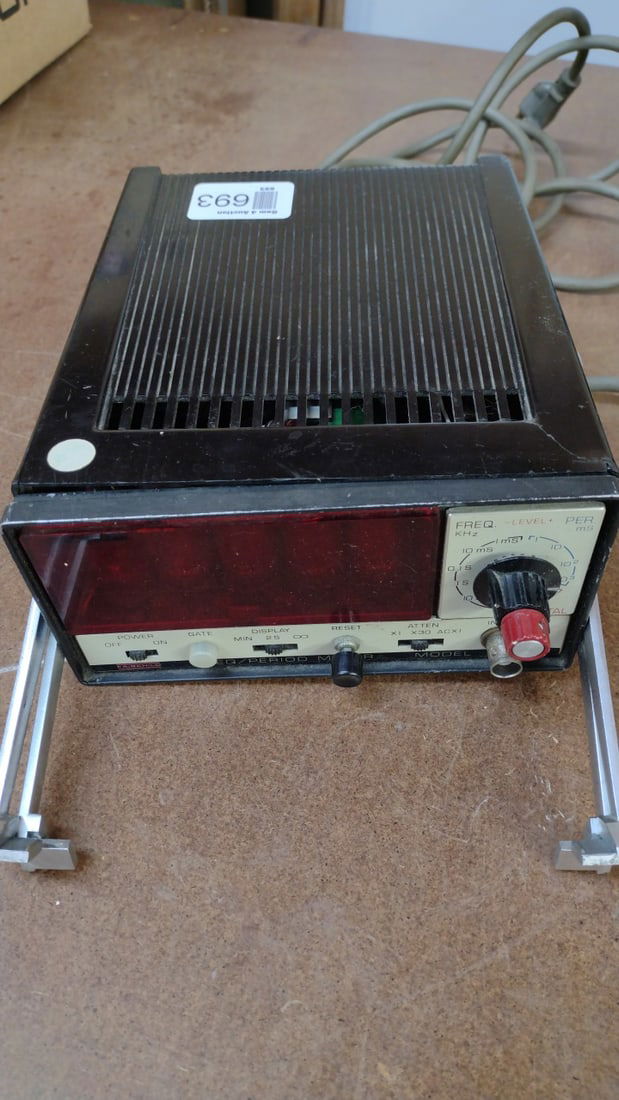 Fairchild Model 8050 frequency counter for parts Nixie Tubes (1 of 7)