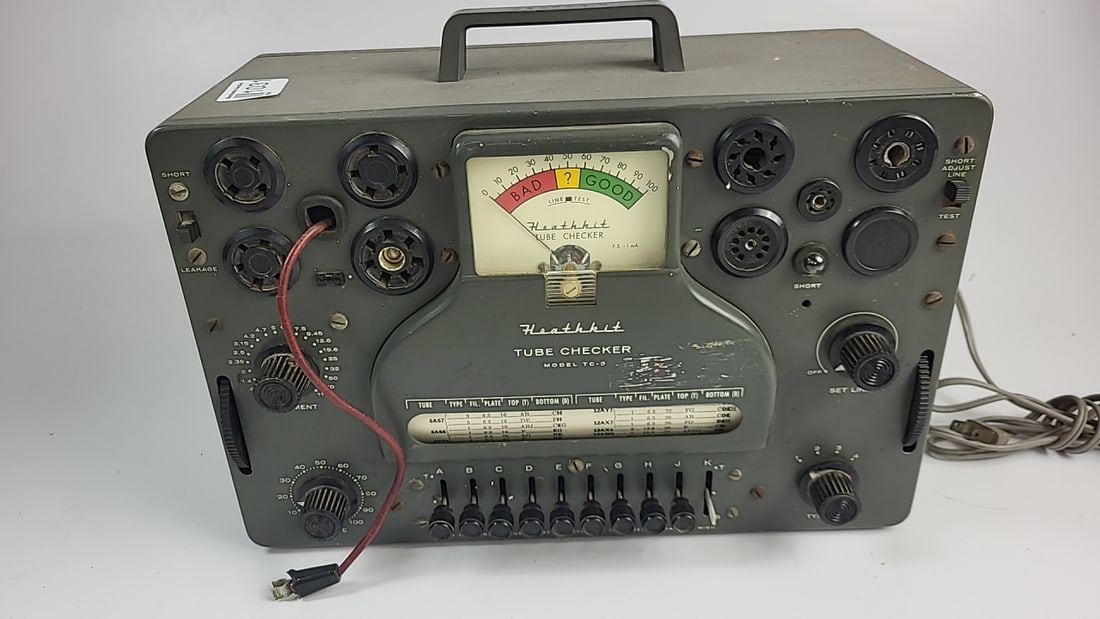 Heathkit Tube Checker Model TC-3 (1 of 8)