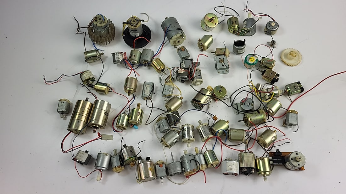60+ Assorted Mixed Electric Motors, Various Brands and Models (1 of 10)