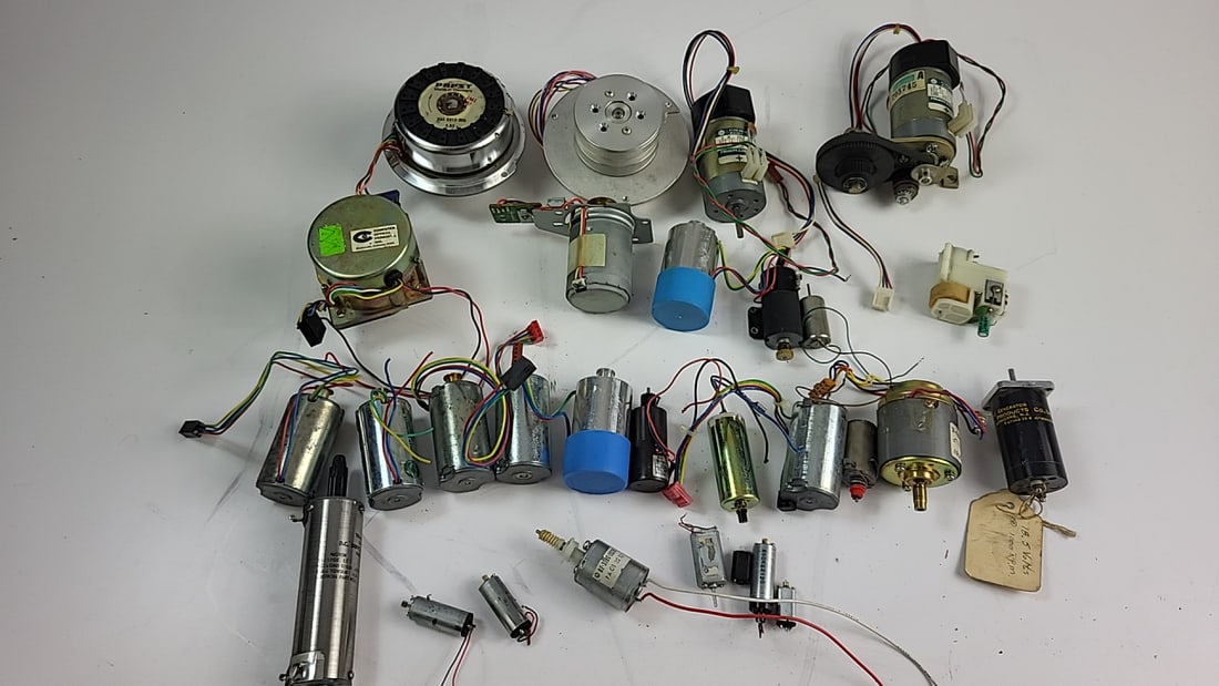 20+ Assorted Mixed Electric Motors Lot - Various Brands & Models (1 of 10)