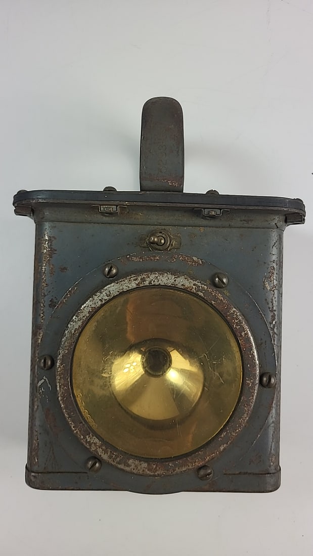 Antique US Navy Ship Lantern 5293-L-5 (1 of 7)