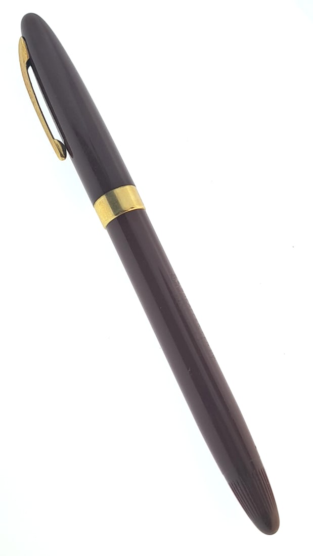 Sheaffer Touchdown Fountain Pen Burgundy (1 of 10)