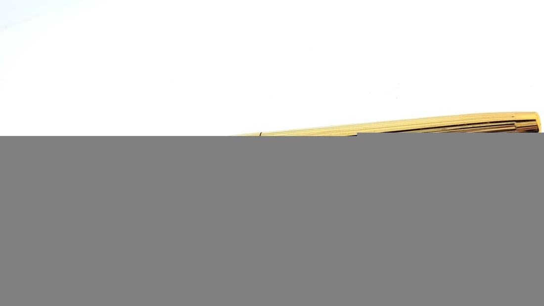 Sheaffer 12k Gold Plated Imperial Fountain Pen, USA 14k nib (1 of 9)