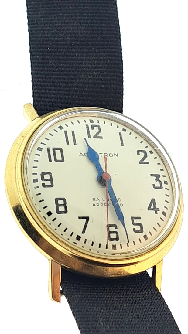 Bulova Accutron Railroad Approved Watch Working Needs 3875 Battery: "great selection of pens, watches, knives, and other gift items. Pens are in as found condition, please inspect pictures closely. Watches are working unless stated otherwise, however they may need nee