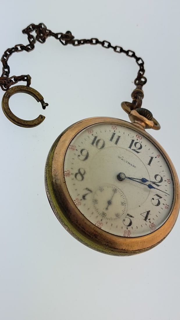 Waltham Pocket Watch Antique 10k Gold Fill 1906 21J RUNS: "great selection of pens, watches, knives, and other gift items. Pens are in as found condition, please inspect pictures closely. Watches are working unless stated otherwise, however they may need nee