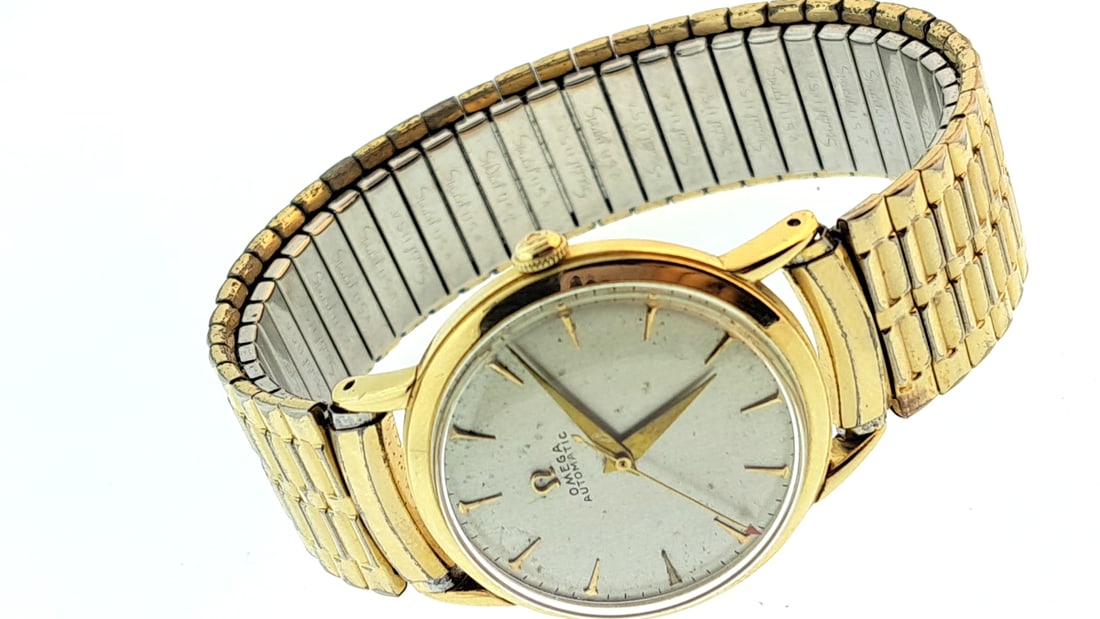 Omega Automatic14k Gold Vintage Wristwatch (1 of 7)
