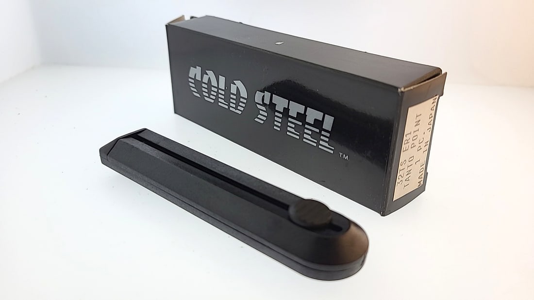 Cold Steel Tanto Pen 32TS ER1 Military Black Made in Japan Boxed: "great selection of pens, watches, knives, and other gift items. Pens are in as found condition, please inspect pictures closely. Watches are working unless stated otherwise, however they may need nee