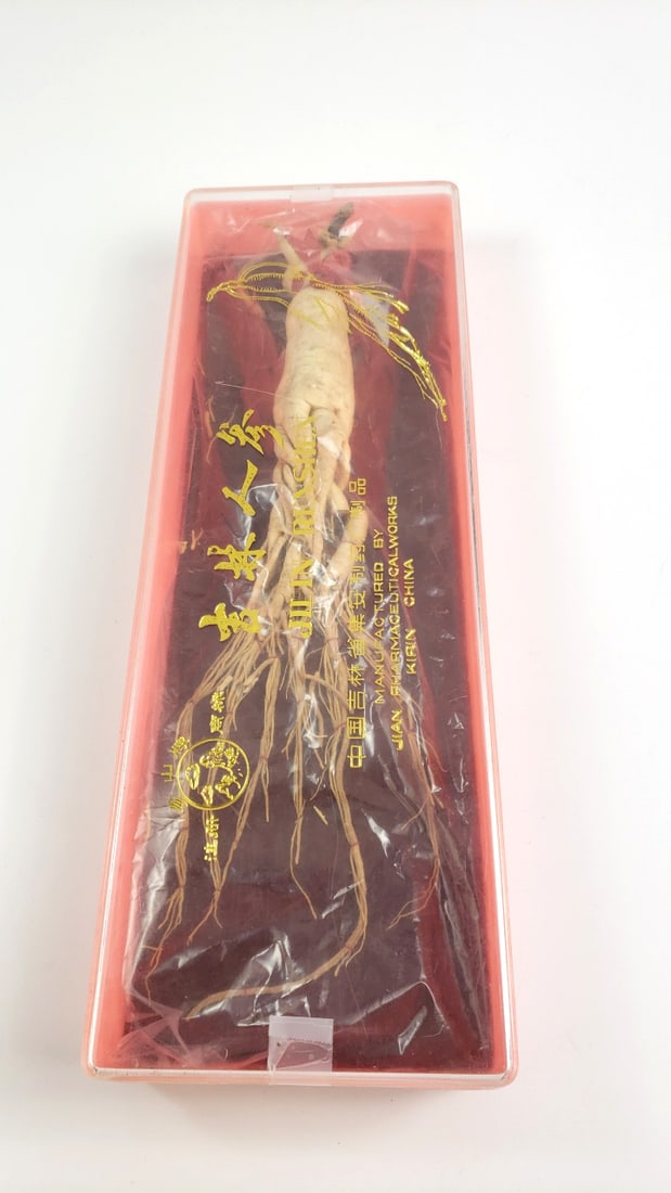 Jian Pharmaceutical Works Jilin Ginseng Root in Box - Herbal Supplement China: Nice mix of estate goods. The family behind this estate had a high-end gift shop, so there's lots of brand new inventory including a large collection of King and Country, New ACME pens, quality watche