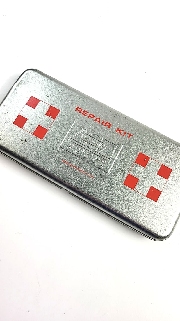 ACME Pen Repair Kit Metal Tin Springs Clips Parts: Nice mix of estate goods. The family behind this estate had a high-end gift shop, so there's lots of brand new inventory including a large collection of King and Country, New ACME pens, quality watche