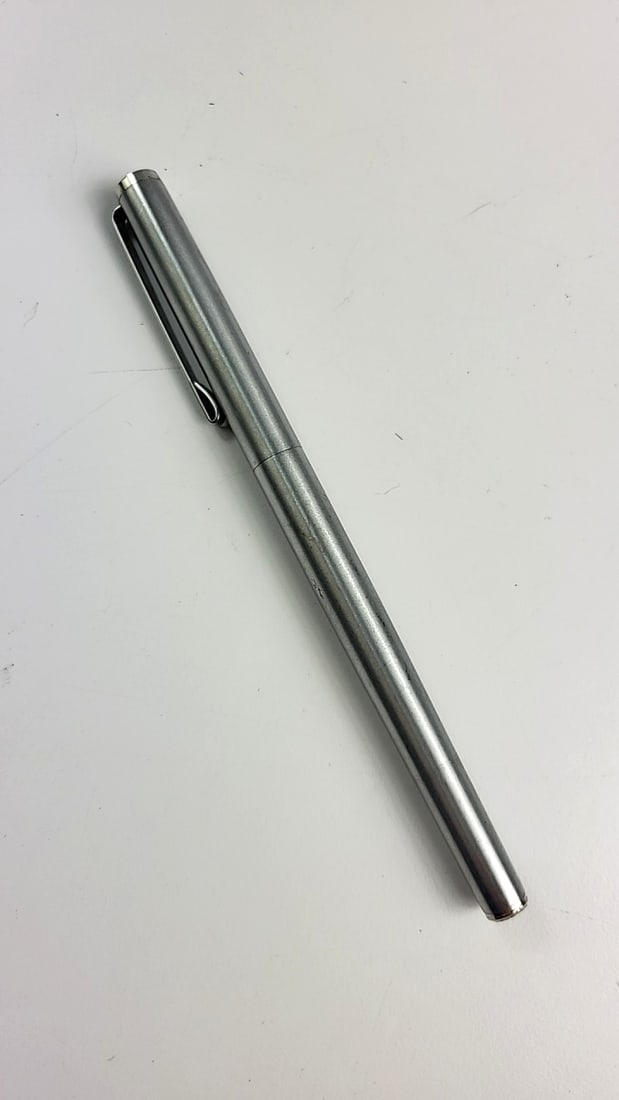 Montblanc Stainless Steel Metal Rollerball Pen with Clip (1 of 6)