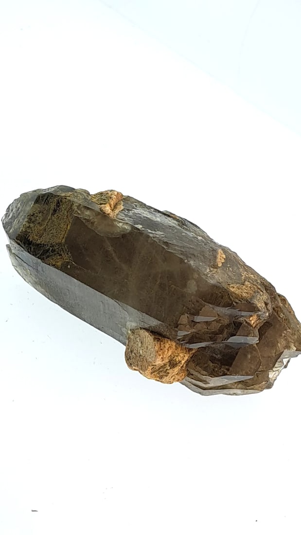 Smoky Quartz Crystal with Inclusions and Natural Points Natural Mineral Specimen 139g (1 of 4)