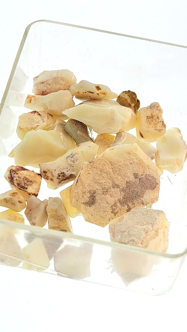 Opal Stones Mixed Lot Raw Rough Gemstone Specimens for Jewelry Crafting Collection 21g (1 of 3)