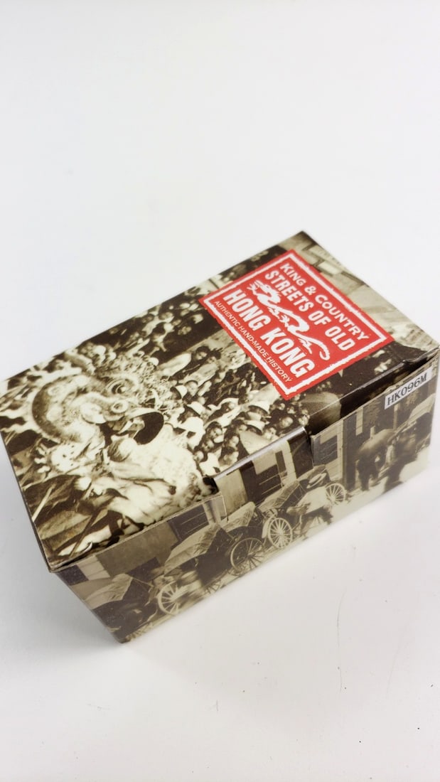 King & Country Streets of Old Hong Kong Box HK096M Authentic Handmade Vintage Style (1 of 3)