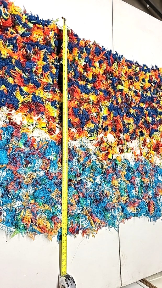 Pendleton Factory Selvage Wool Rug 102" x 36" x 3" - 11