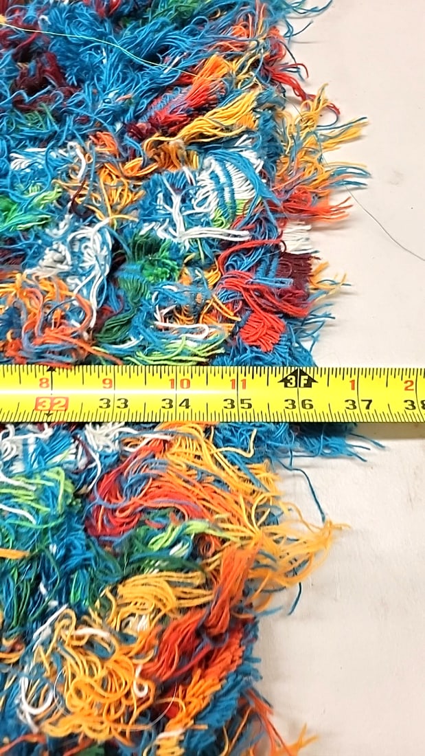 Pendleton Factory Selvage Wool Rug 102" x 36" x 3" - 12