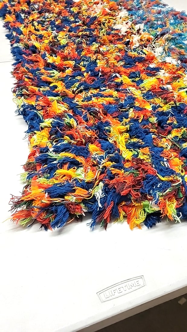 Pendleton Factory Selvage Wool Rug 102" x 36" x 3" - 2