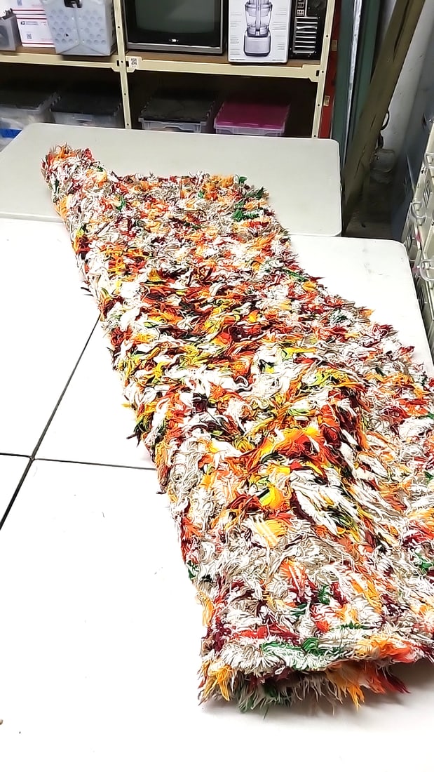 Pendleton Factory Selvage Wool Rug 76" x 32" - 10