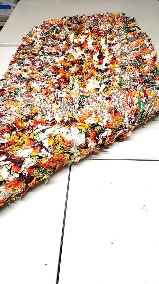 Pendleton Factory Selvage Wool Rug 76" x 32" - 2