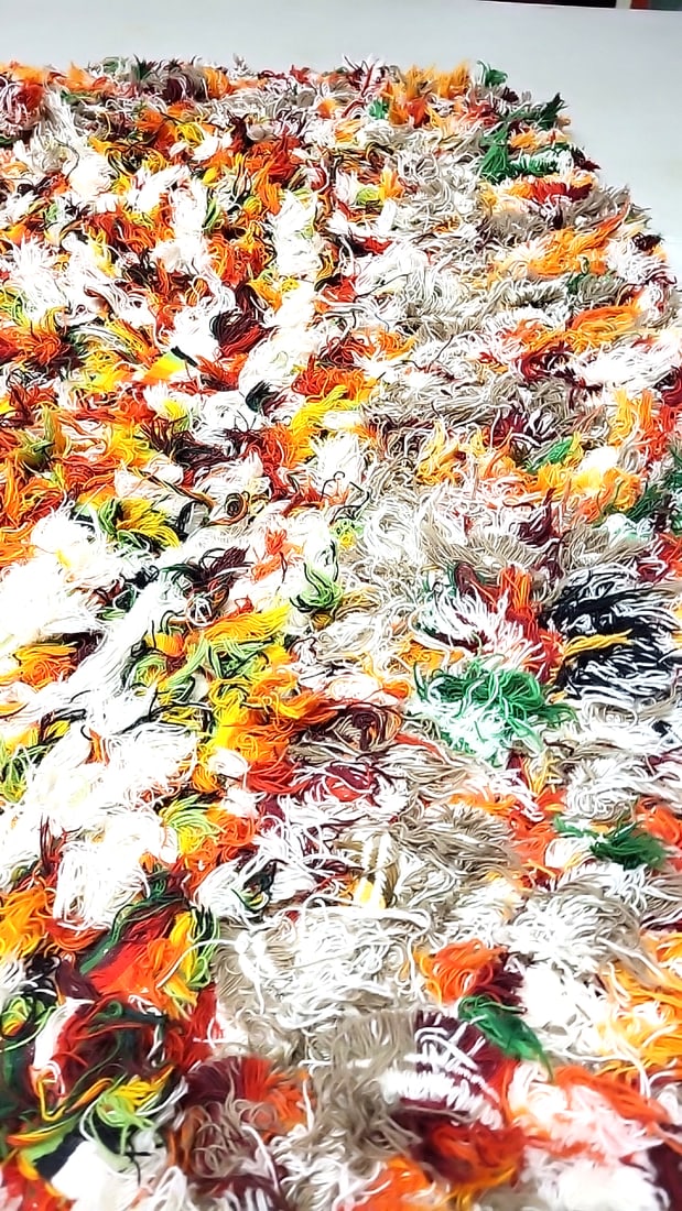 Pendleton Factory Selvage Wool Rug 76" x 32" - 3