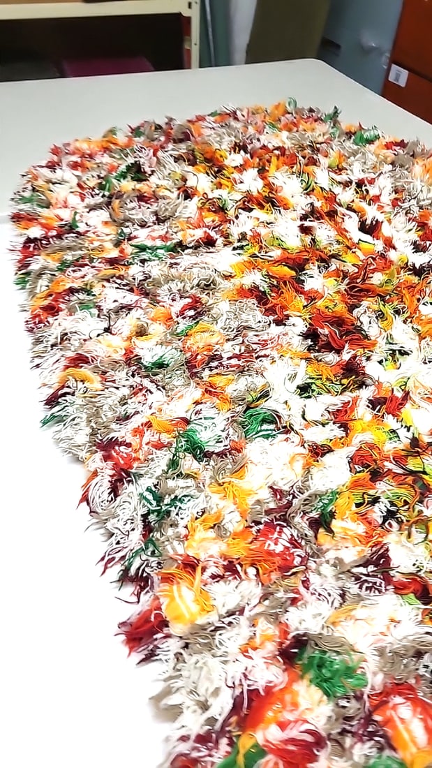 Pendleton Factory Selvage Wool Rug 76" x 32" - 4