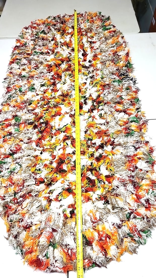 Pendleton Factory Selvage Wool Rug 76" x 32" - 5