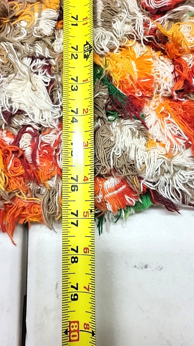 Pendleton Factory Selvage Wool Rug 76" x 32" - 6