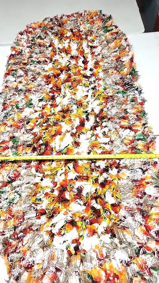 Pendleton Factory Selvage Wool Rug 76" x 32" - 7