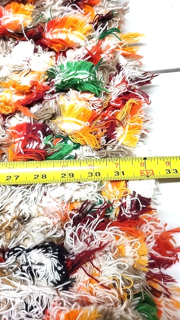 Pendleton Factory Selvage Wool Rug 76" x 32" - 8